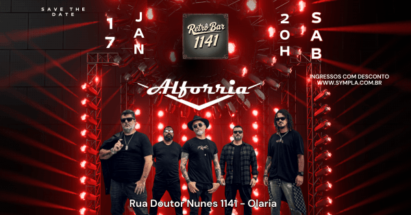 BANDA ALFORRIA - RETRÔ BAR (foto do evento)