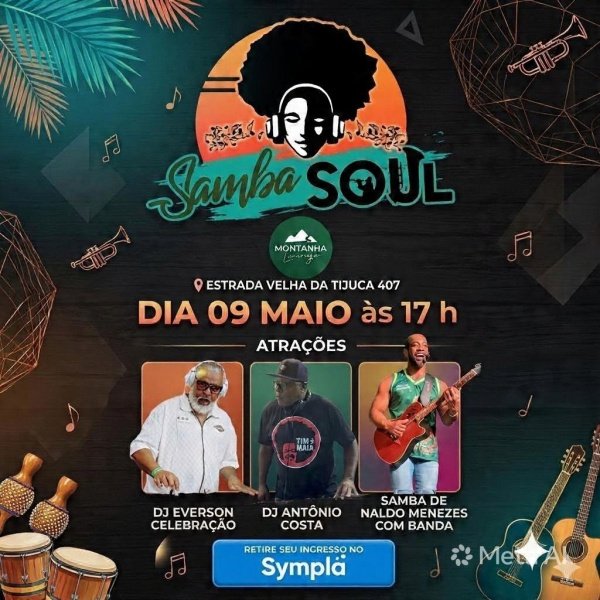 Samba Soul (foto do evento)