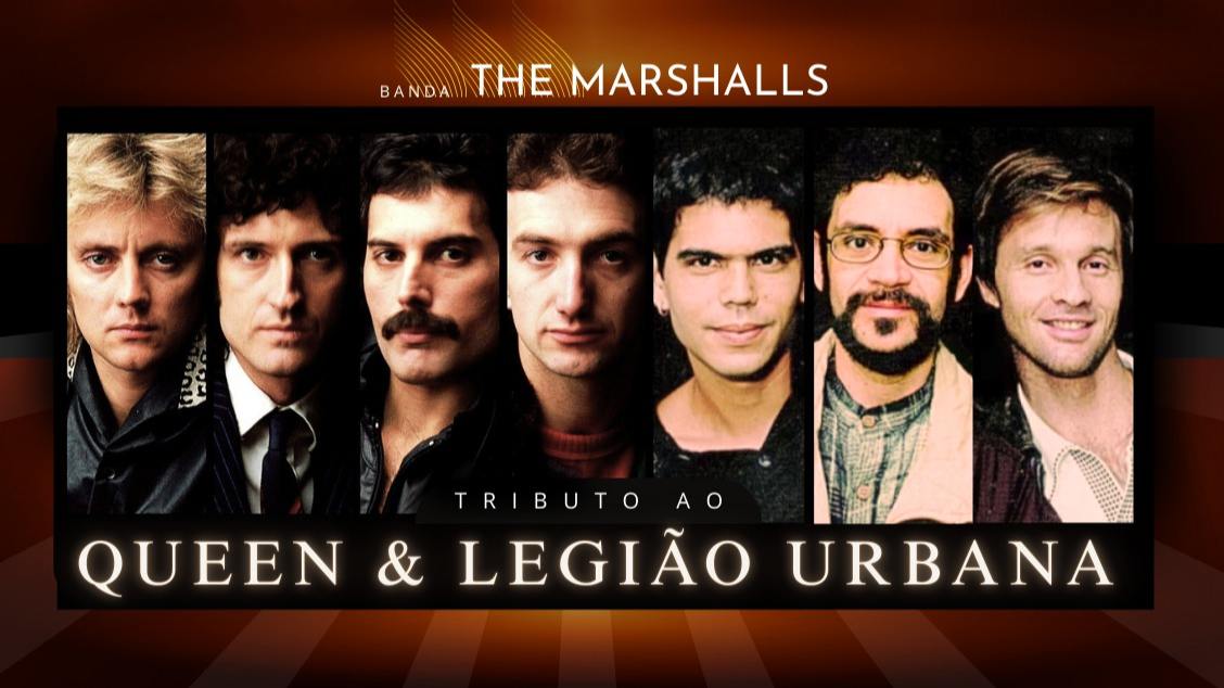 Banda The Marshalls - Tributo ao Queen & Legião Urbana (foto do evento)