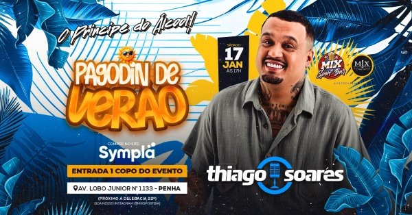 MIX LOUNGE - THIAGO SOARES (foto do evento)