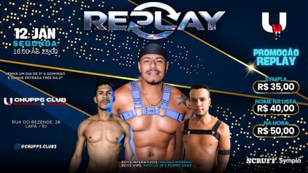 SUPER SEGUNDA REPLAY (foto do evento)
