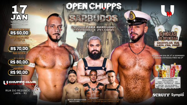 OPEN CHUPPS BARBUDOS (foto do evento)