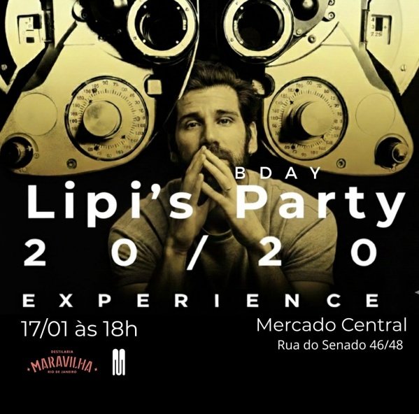 20/20 Experience Bday Lipi (foto do evento)