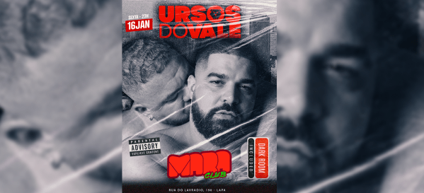 Ursos do Vale no Mara Club| Sexta, 16 de Janeiro - 23h (foto do evento)