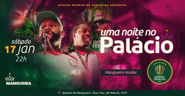 Uma Noite no Palácio com Império Serrano (foto do evento)