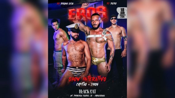 Black Cat: EROS |domingo - 18 de janeiro - 23h (foto do evento)