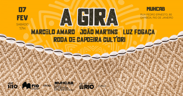 A GIRA NO MUHCAB - FEVEREIRO (foto do evento)