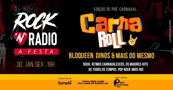 Rock N Radio (foto do evento)