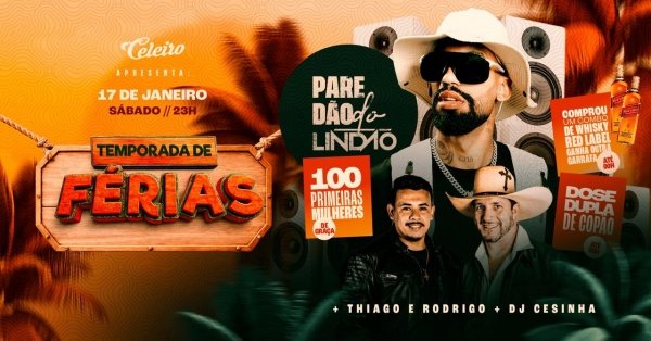 Temporada de Férias (foto do evento)