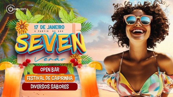 SEVEN VERÃO // FESTIVAL DE CAIPIRINHA - VÁRIOS SABORES!! (foto do evento)