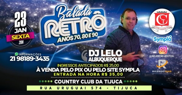 Balada Retrô (foto do evento)
