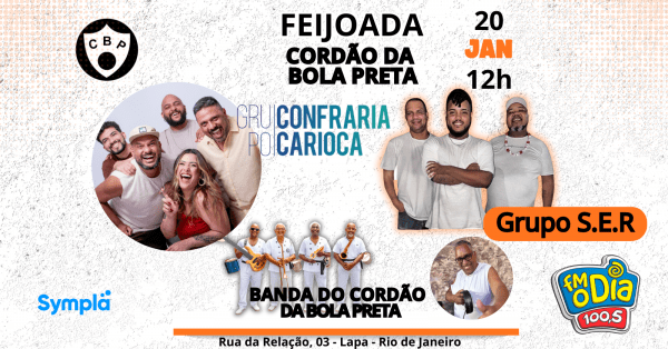 Feijoada do Bola - Grupo Confraria Carioca e Grupo S.E.R (foto do evento)
