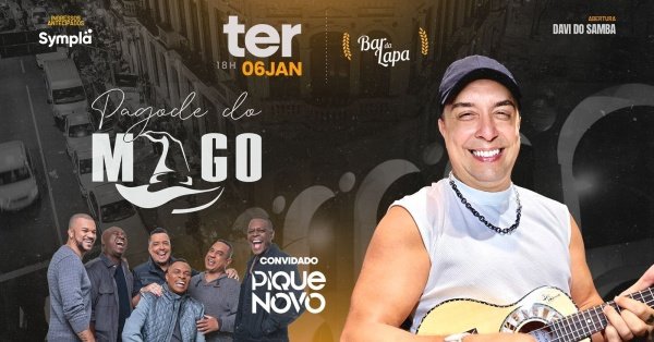 CESINHA NO BAR DA LAPA (foto do evento)