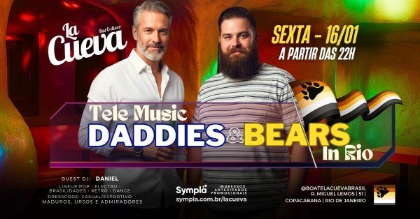 DADDIES & BEARS (foto do evento)