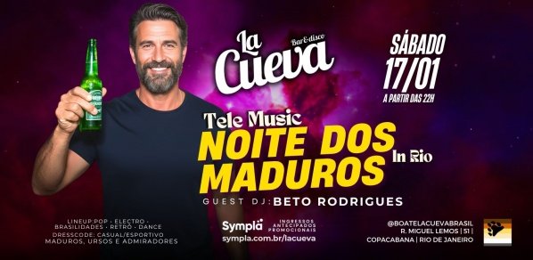 NOITE DOS MADUROS (foto do evento)