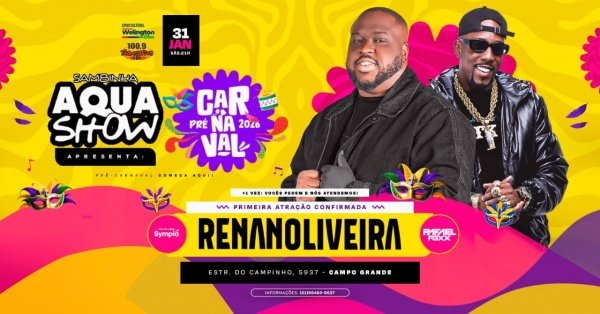 RENAN OLIVEIRA 31 de janeiro (foto do evento)
