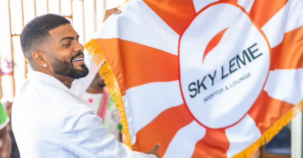 Feijoada Sky Leme (foto do evento)