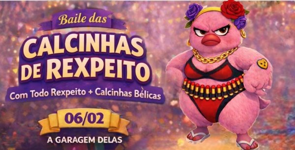 Baile das Calcinhas de Rexpeito (foto do evento)
