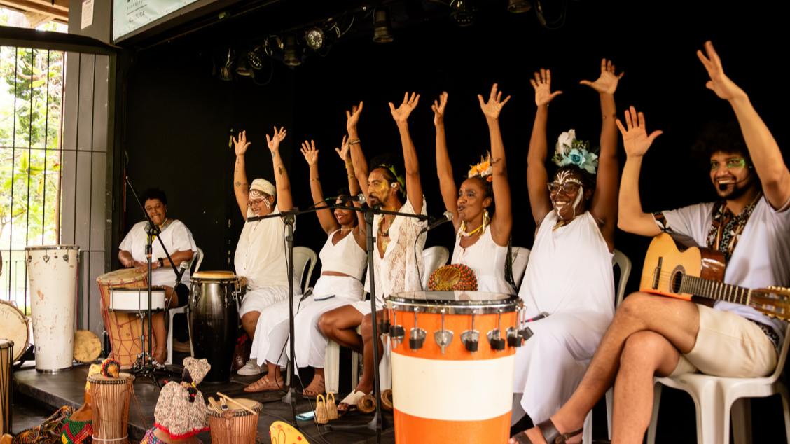 Baile Kekere (foto do evento)