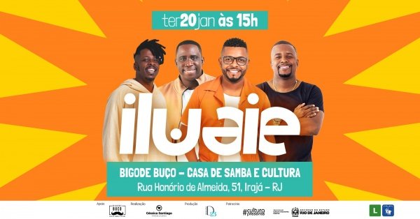 Roda de Samba do ILUAIE! (foto do evento)