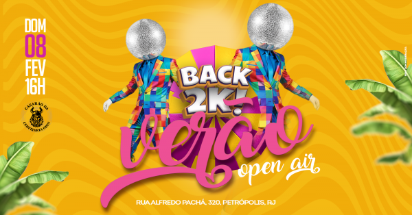 Back2000 / Summer - Cervejaria Odin 08/02 (Domingo) 16h (foto do evento)