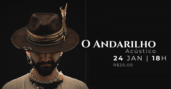 O Andarilho - Acústico (foto do evento)