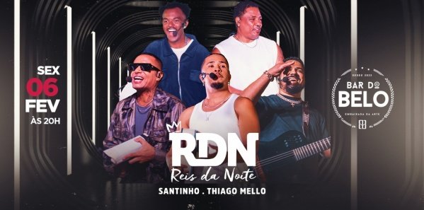 BAR DO BELO APRESENTA: RDN (foto do evento)