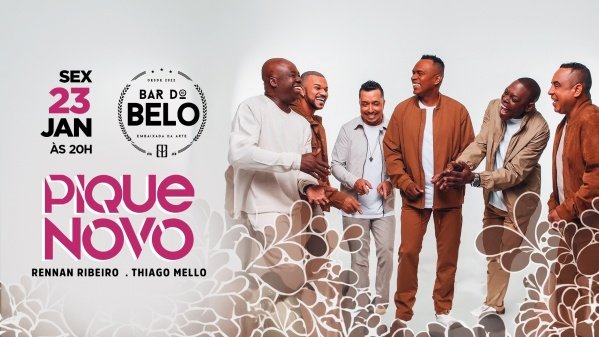 BAR DO BELO APRESENTA: PIQUE NOVO (foto do evento)