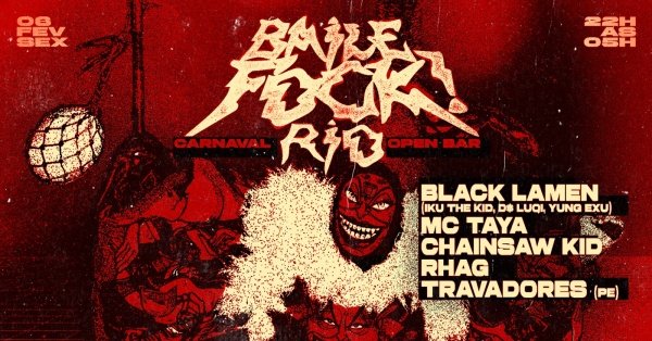BAILE FOCK Open Bar no Rio de Janeiro (foto do evento)