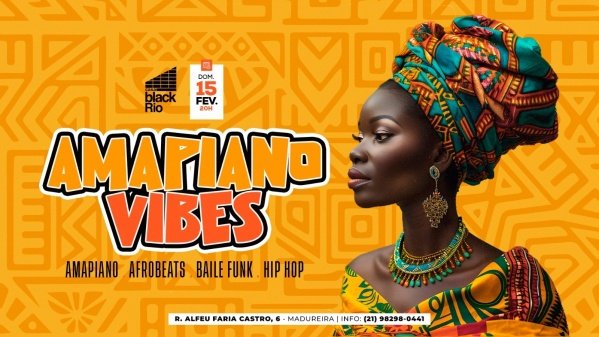 AMAPIANO VIBES : Casa black rio (foto do evento)