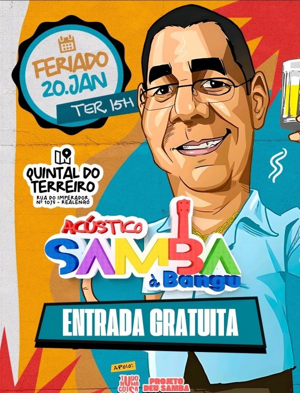 Samba à Bangu - Edição Feriado (foto do evento)