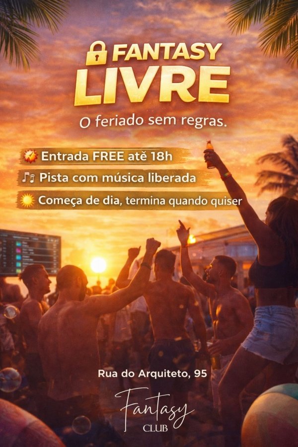 FANTASY - Feriado (foto do evento)