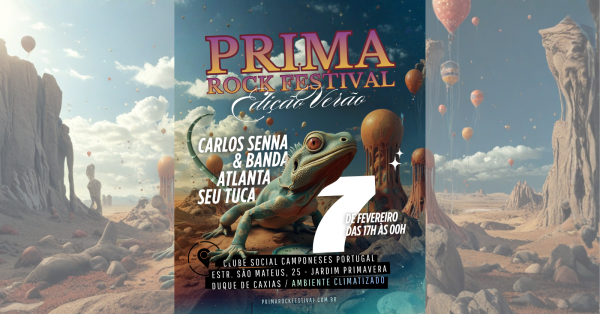 Prima Rock Festival - Edição Verão (foto do evento)