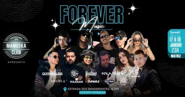 Forever Music (foto do evento)