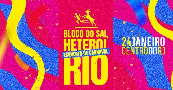 Ensaio do Bloco Sai, Hétero! na AGYTO :::: OPEN BAR :::: Lapa (foto do evento)