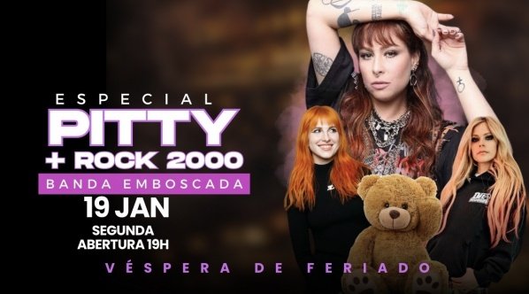 ESPECIAL PITTY + ROCK 2000 (foto do evento)