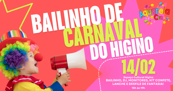 Bailinho de Carnaval do Higino (foto do evento)