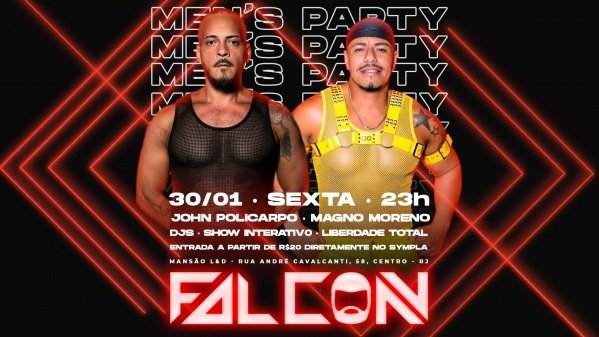 FALCON [KINK PARTY]  30/01 LAPA (foto do evento)