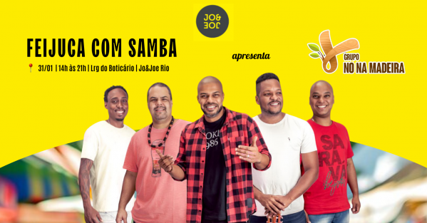 Feijuca com Samba apresenta: Nó na Madeira (foto do evento)