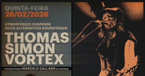 Thomas Simon Vortex e Muzgo na Audio Rebel (foto do evento)