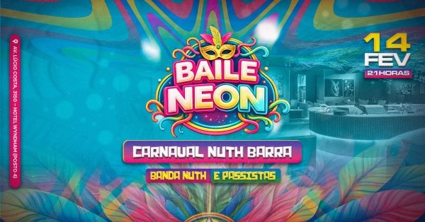 CARNAVAL NUTH - BAILE NEON (foto do evento)
