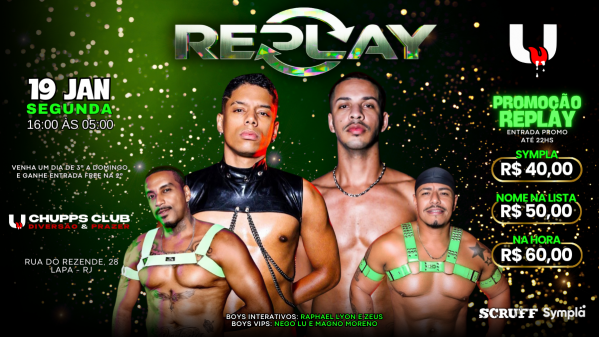 SUPER SEGUNDA REPLAY (foto do evento)
