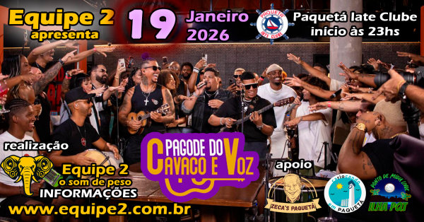 Roda de Samba Cavaco e Voz (foto do evento)
