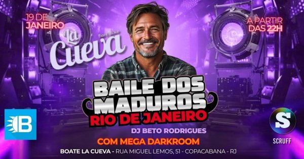 BAILE DOS MADUROS NO  RIO DE JANEIRO PRIMEIRA FESTA DO ANO! (foto do evento)