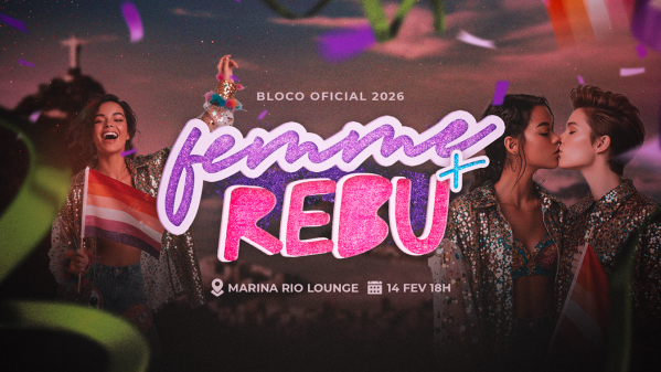 Bloco Femme + Rebu + Convidadas | Carnaval Sáfico 2026 | Rio de Janeiro (foto do evento)