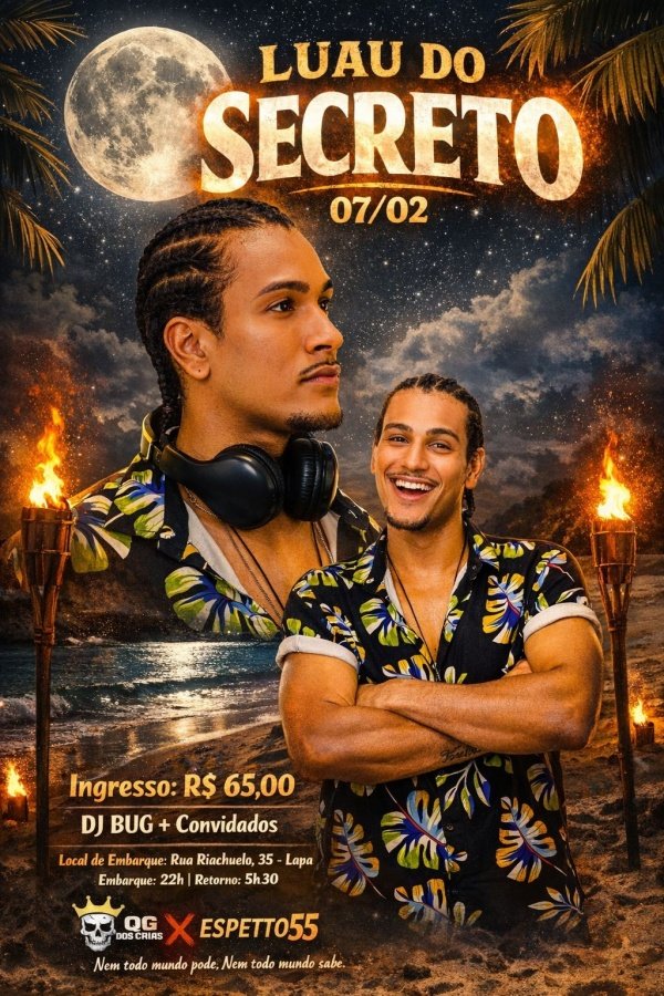 Lual secreto (foto do evento)