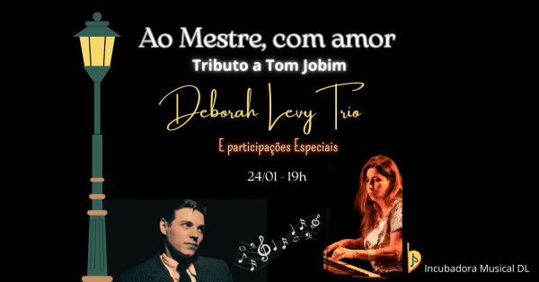 Ao Mestre com amor, Tributo a Tom Jobim (foto do evento)