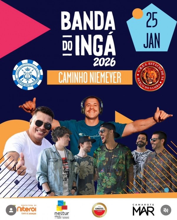 BANDA DO INGÁ 2026 (foto do evento)