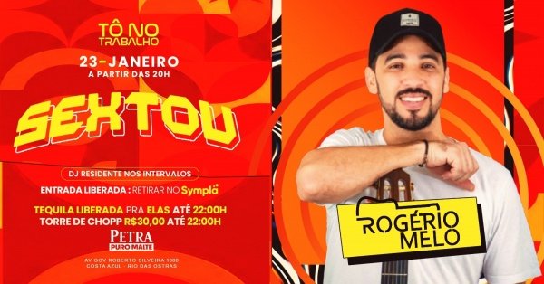 Sextou no TNT | 23JAN (SEX) | Tô no Trabalho (foto do evento)