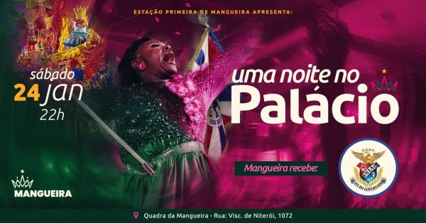Uma Noite no Palácio com União da Ilha (foto do evento)